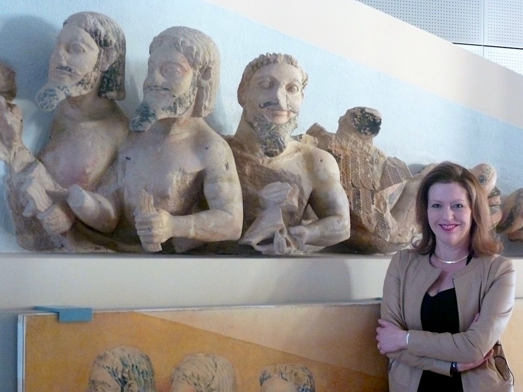 Edith Hall: Bringing to Life the Wonders of Ancient Greece