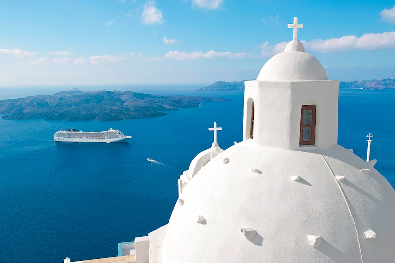 A Greek Island Cruise? Always a Good Idea