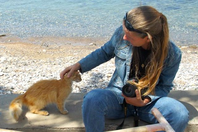 A ‘Crazy’ Cat Lady on Kythira Saving Lives