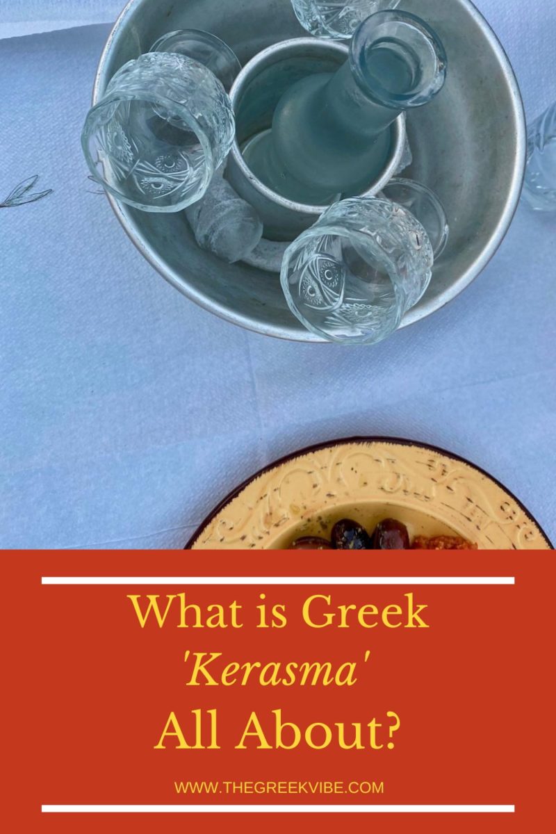 What's Greek 'Kerasma' All About?