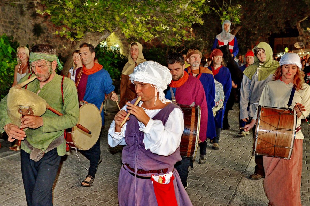The Medieval Festival of Rhodes and its Magic