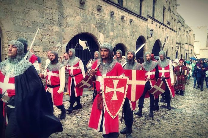 The Medieval Festival of Rhodes and its Magic