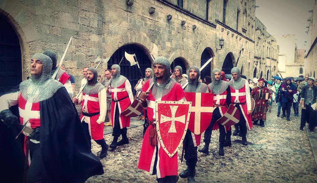 The Medieval Festival of Rhodes and its Magic