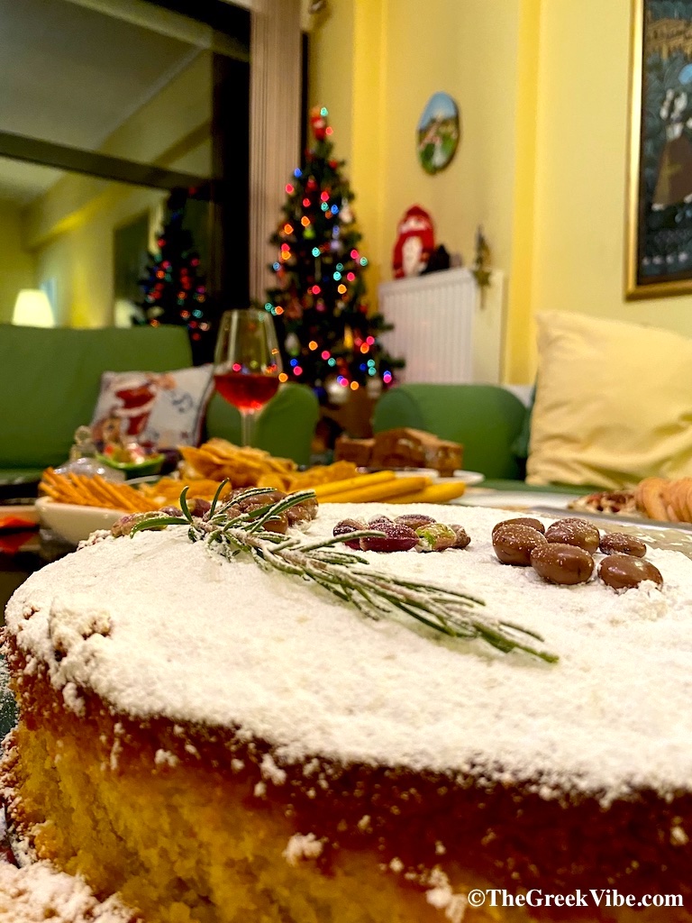 Vassilopita: A Greek New Year’s Cake Bearing Gifts