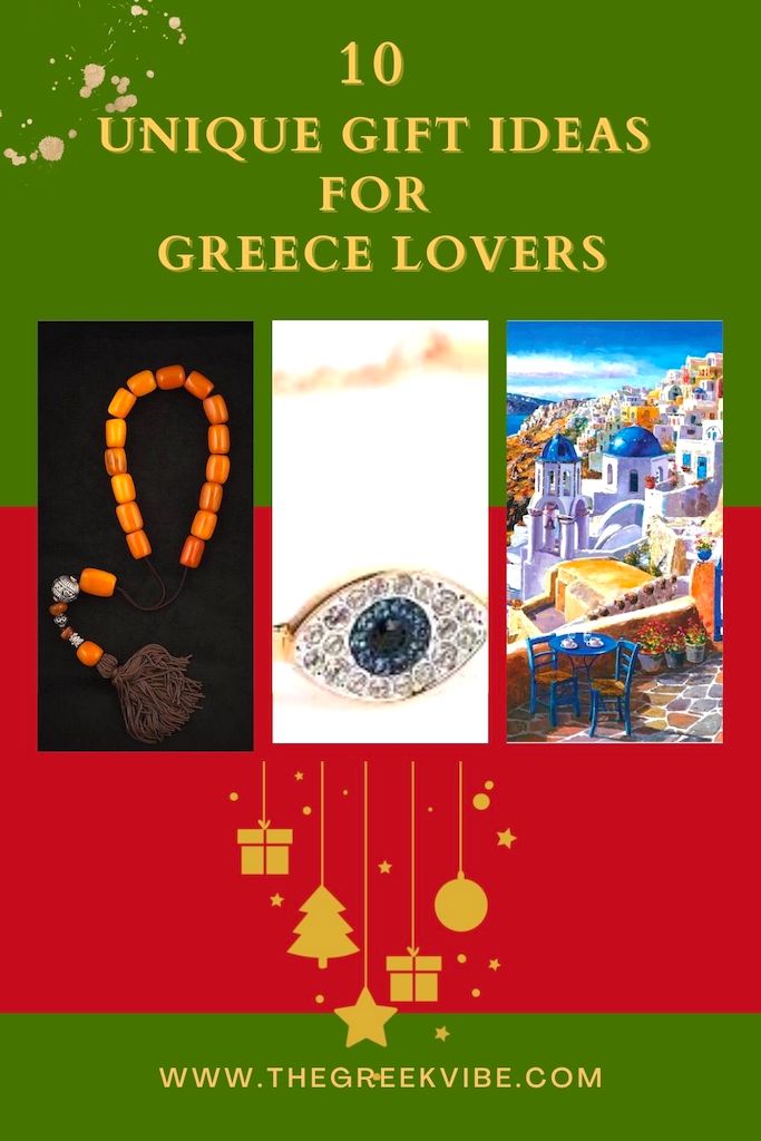 10 Unique Gift Ideas for Greece Lovers