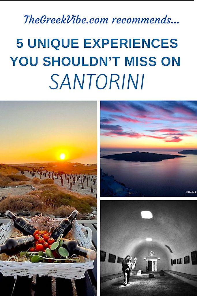 5 Unique Experiences You Shouldn’t Miss on Santorini