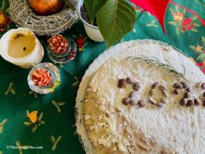 Vasilopita: A Greek New Year’s Cake Bearing Gifts
