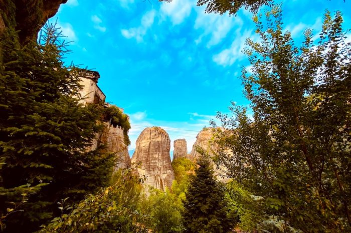 Visit Meteora and Reach Out to the Universe