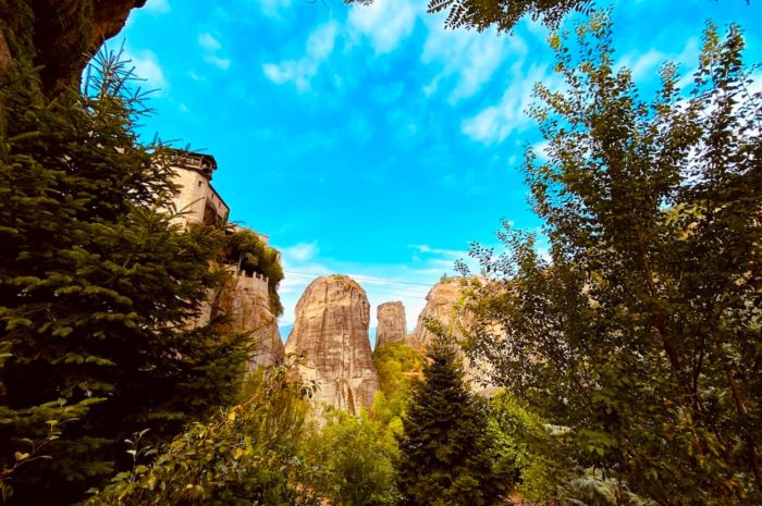 Visit Meteora and Reach Out to the Universe