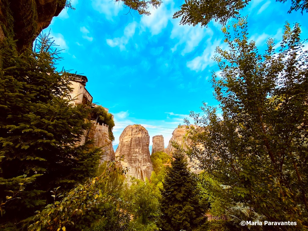 Visit Meteora and Reach Out to the Universe
