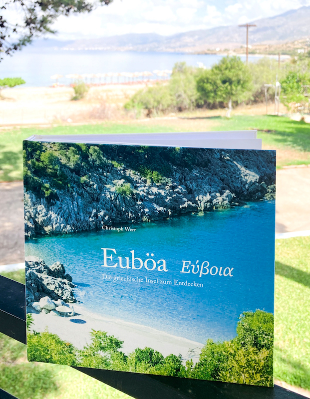 A Book Full of Love for Evia Island 