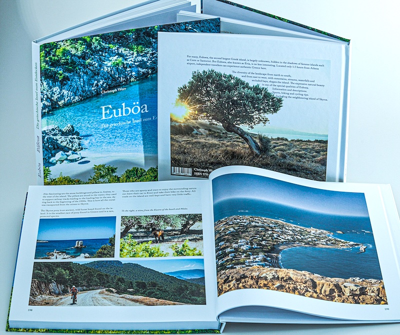 A Book Full of Love for Evia Island 