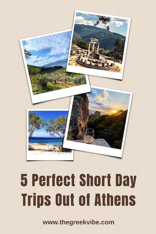 5 Perfect Short Day Trips Out of Athens