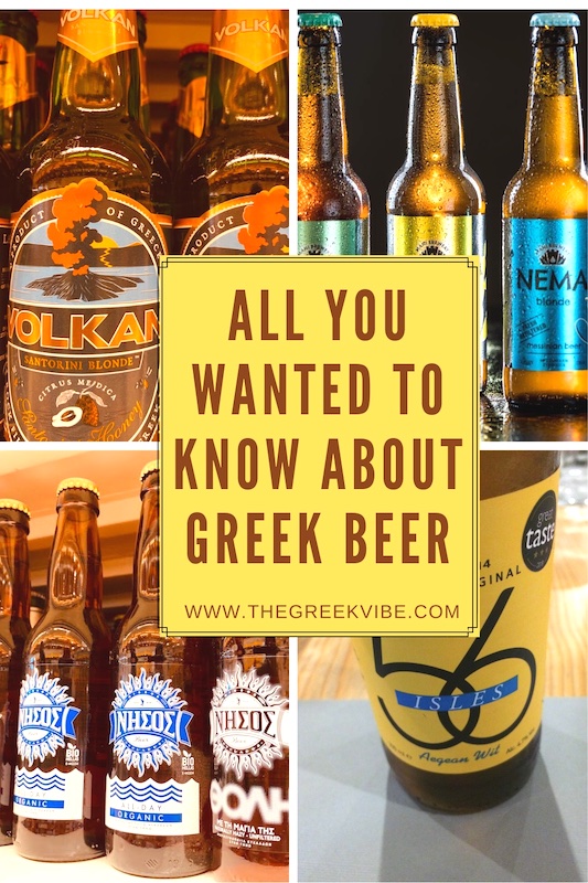 All You Wanted to Know About Greek Beers