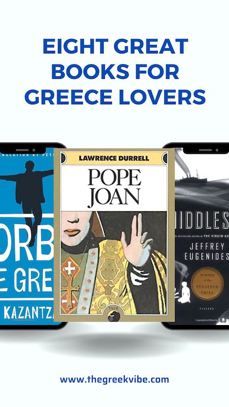 8 Great Books for Greece Lovers