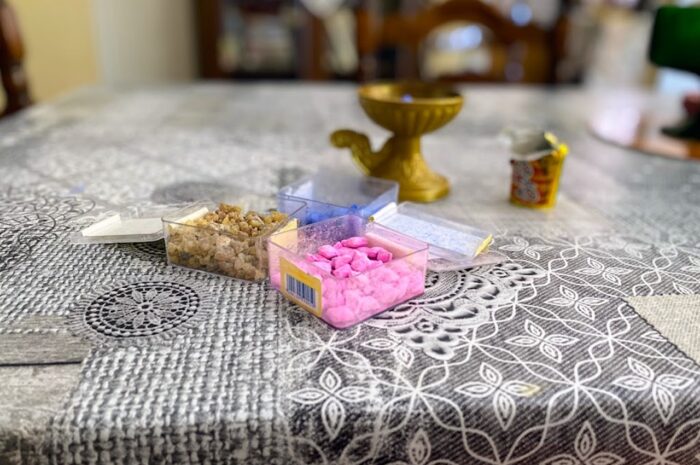 How Greeks Burn Livani or Incense and Why