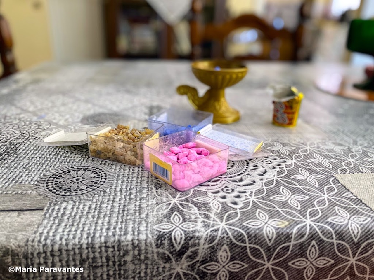 How Greeks Burn Livani or Incense and Why