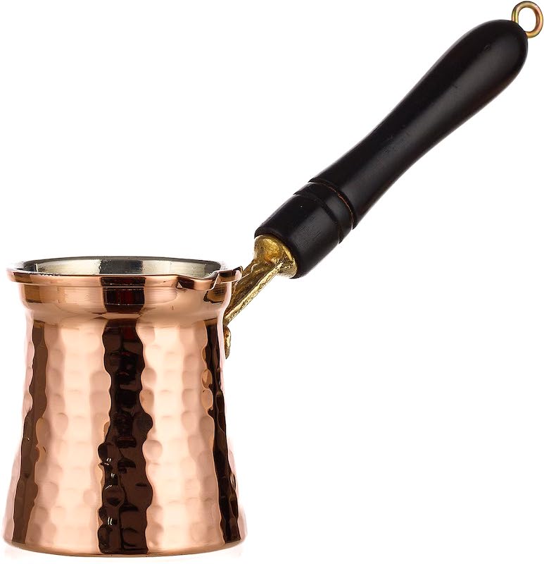 brick coffee pot