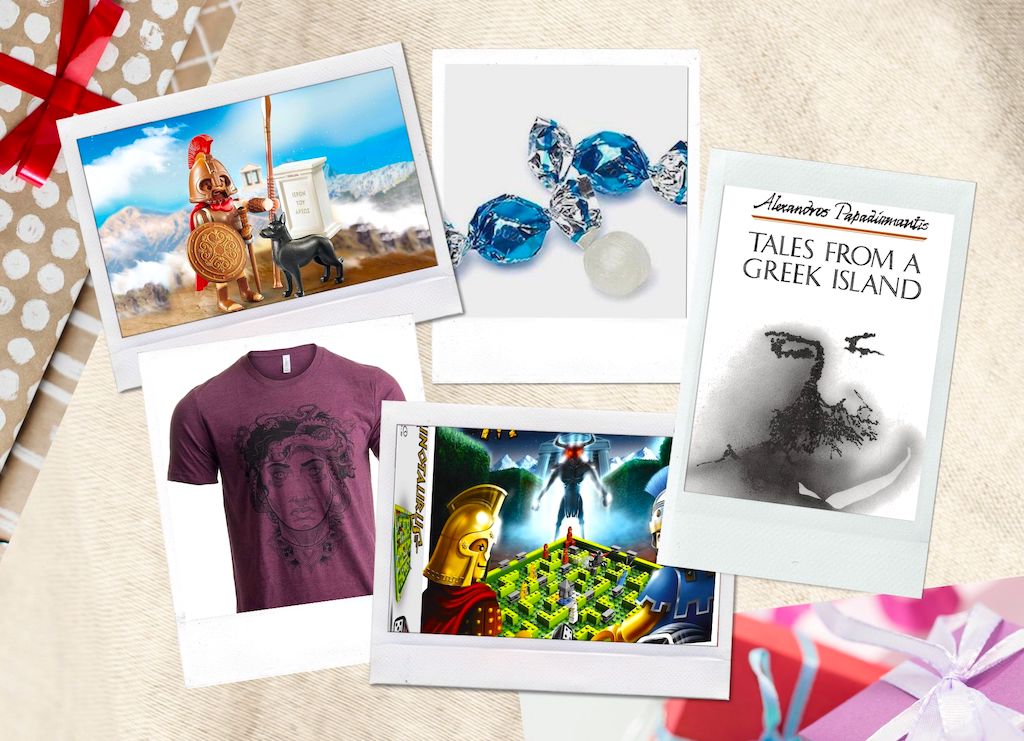 More Fantastic Gift Ideas for Greece-loving Friends and Family