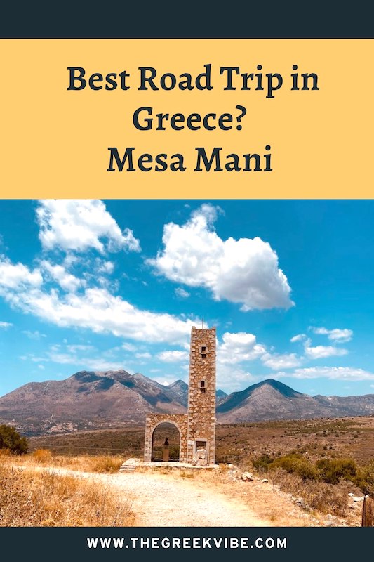 road trip Greece Mani