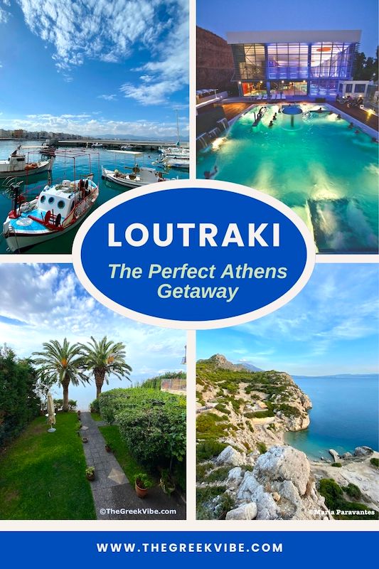 Loutraki: More Than Just a Perfect Weekend Escape from Athens