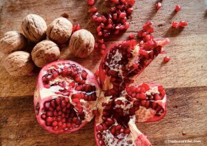 A Pomegranate Full of Wishes for Greek New Year