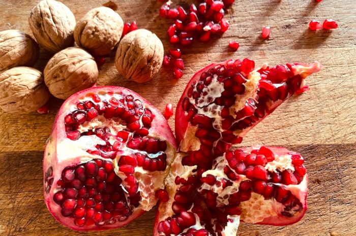 A Pomegranate Full of Wishes for Greek New Year