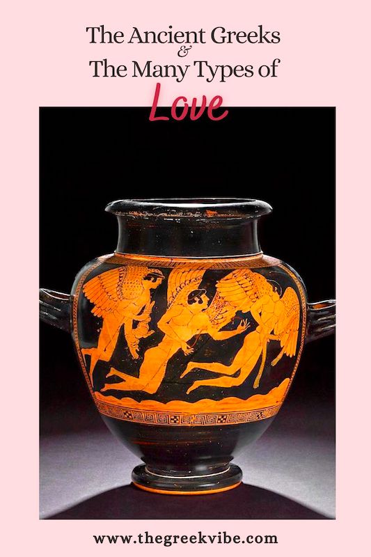 The Ancient Greeks and The Many Types of Love