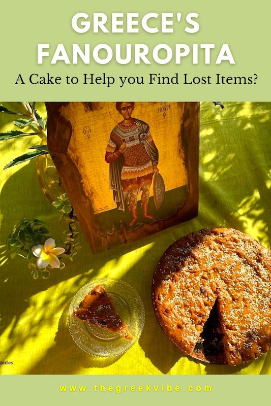 Fanouropita: A Greek Vegan Cake That Makes Lost Things 'Appear'