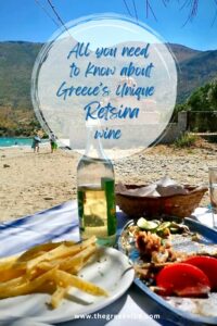 All You Need to Know About Greece's Unique Retsina Wine | The Greek Vibe