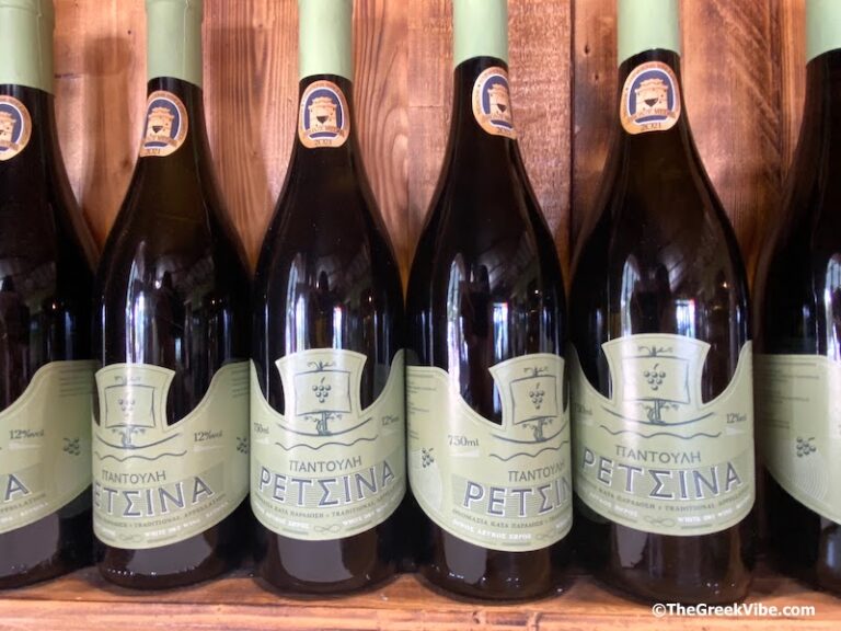All You Need to Know About Greece's Unique Retsina Wine | The Greek Vibe