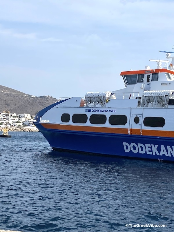 Greek ferries