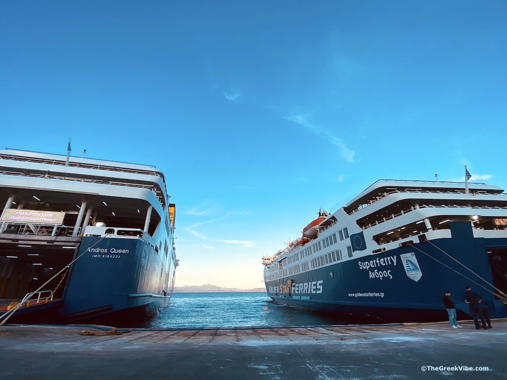Greek Ferries: What You Need to Know