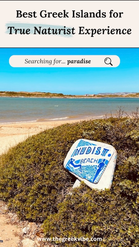 Best Greek Islands for a True Naturist Experience