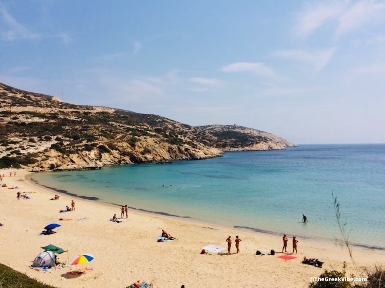 Best Greek Islands for a True Naturist Experience
