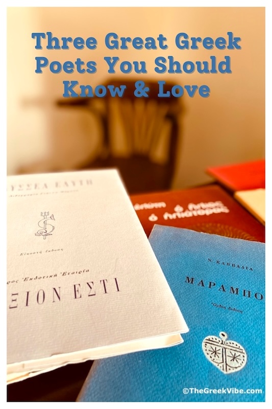 Three Great Greek Poets You Should Know and Love