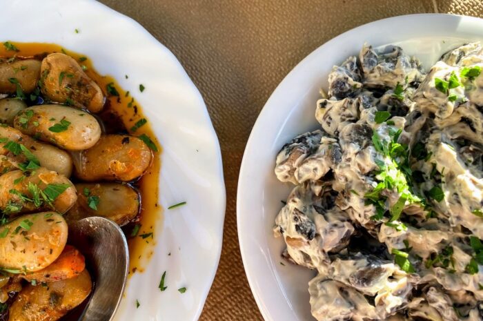 How to Eat Vegan or Vegetarian in Greece