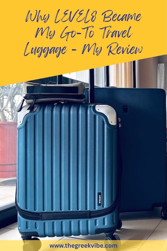Why LEVEL8 Became My Go-To Travel Luggage - My Review