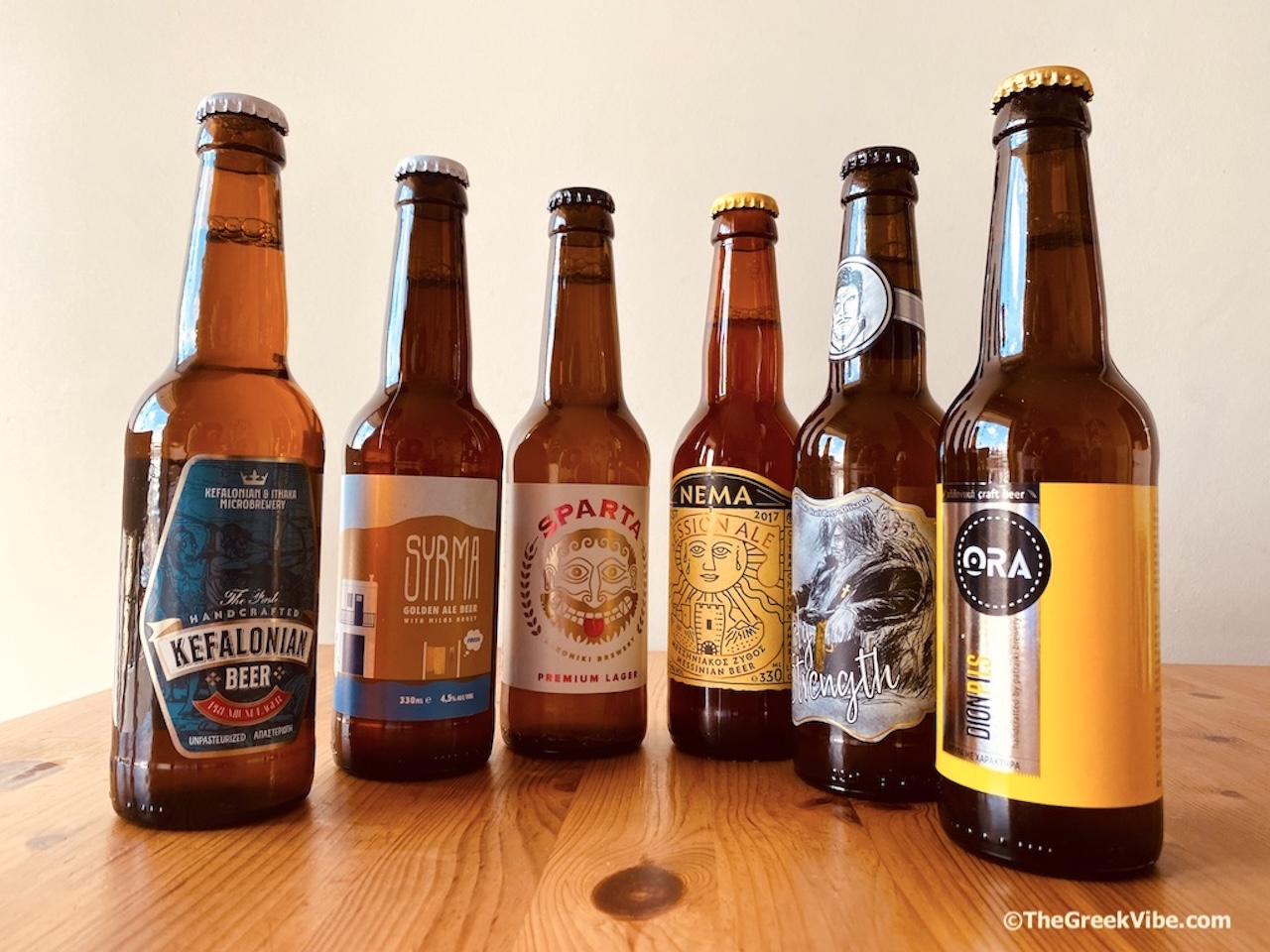 All You Wanted to Know About Greek Beers
