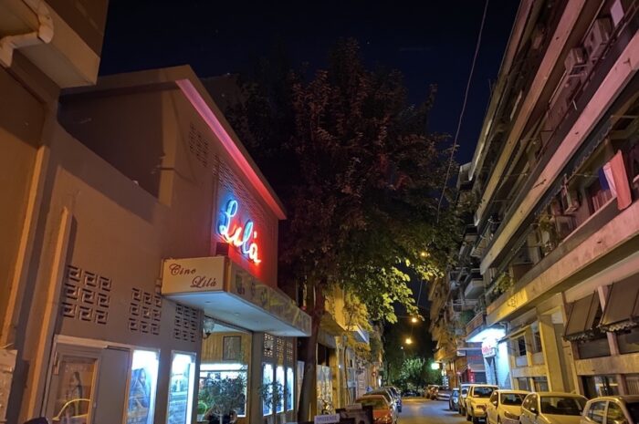 Time for Greece’s Open-air ‘Therino’ Cinema